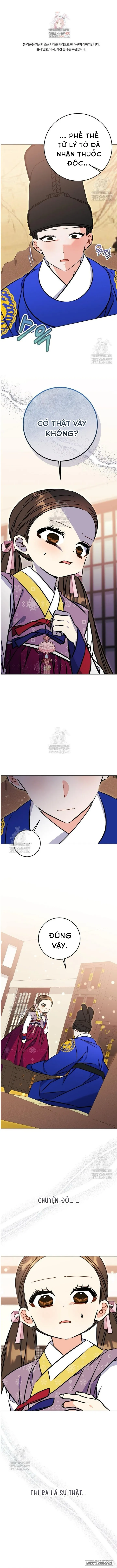 Tôi Sinh Ra Là Con Gái Của Một Cung Phi Hèn Mọn Chap 62 - trang 1