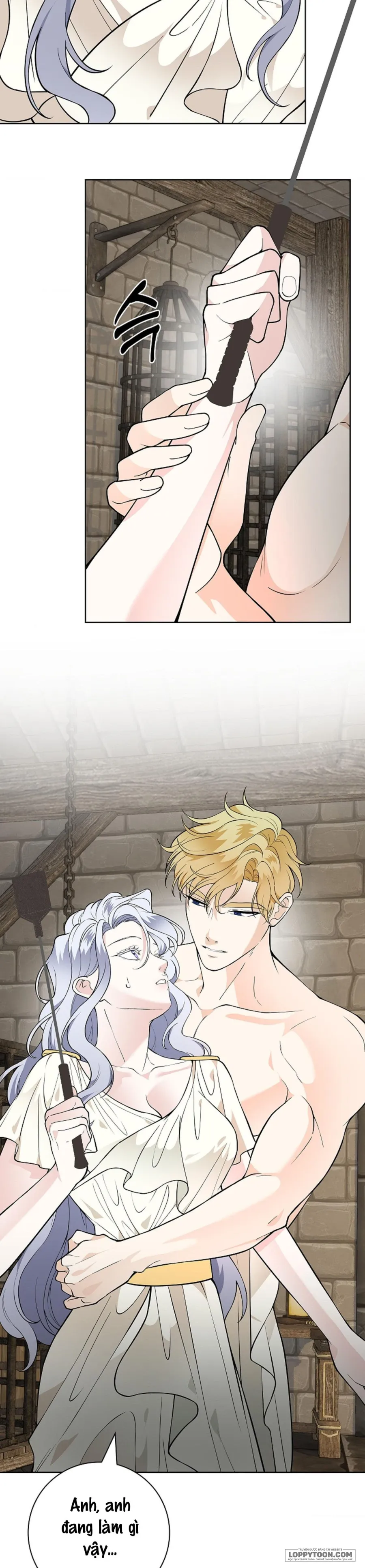 Cánh Hoa Ướt Đẫm Của Thánh Nữ Chap 39 - 🔞🔞🔞 NT1 - trang 21