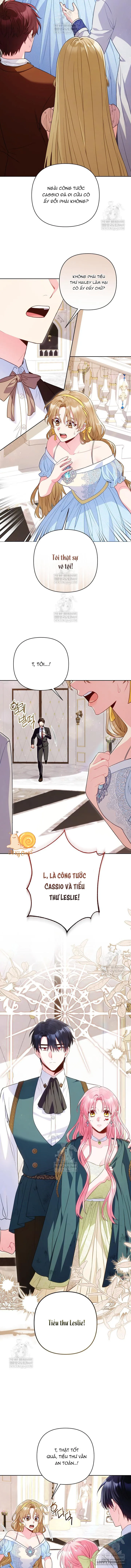 Là Ác Nữ, Nhưng Đã In Dấu Ấn Với Nam Chính Chap 30 - trang 13