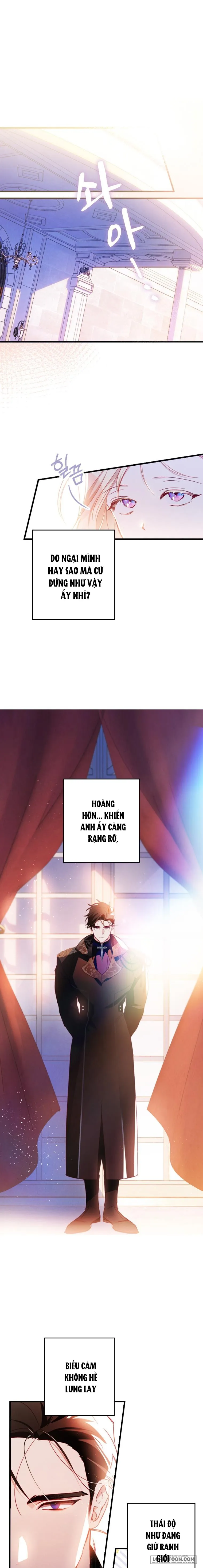 Nuôi Vị Hôn Phu Bằng Tiền Bạc Chap 5 - trang 4