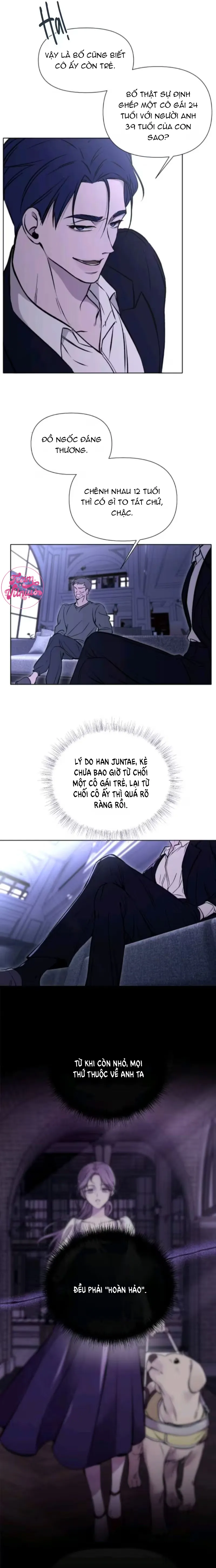 Cắn Xé Và Lừa Dối Chap 3 - trang 15