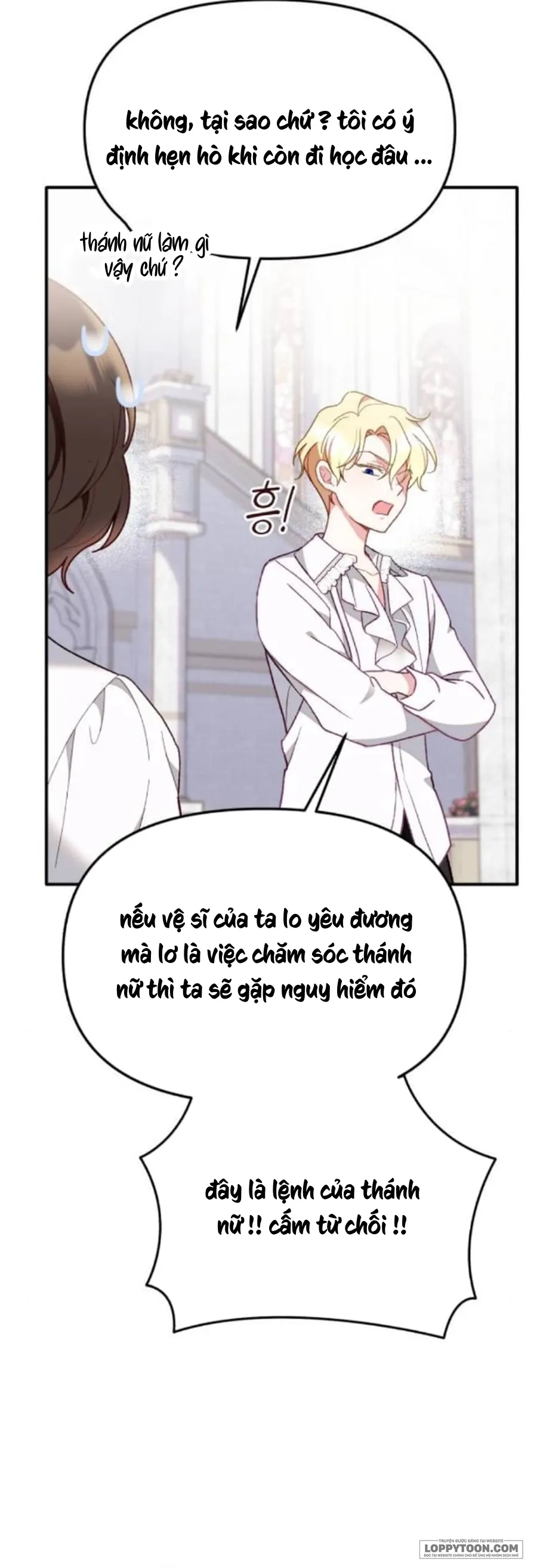 Bảo Vệ Thánh Nữ Giả Mạo Chap 6 - trang 62