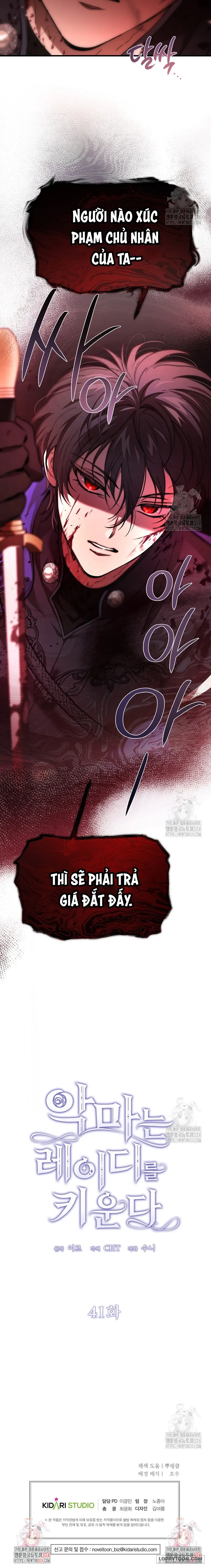 Ác Quỷ Nuôi Dưỡng Tiểu Thư Chap 41 - trang 10