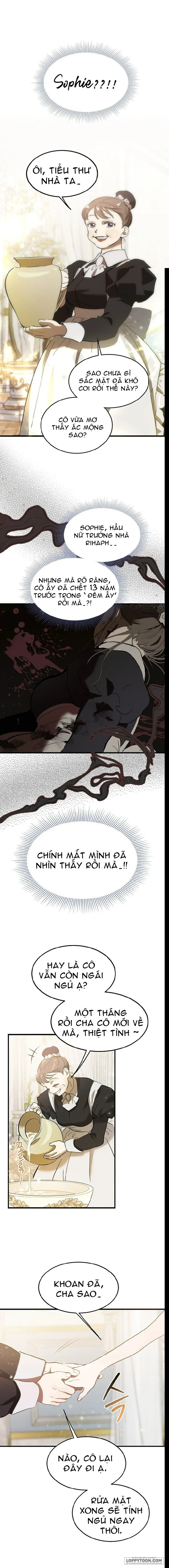 Ác Quỷ Nuôi Dưỡng Tiểu Thư Chap 2 - trang 13