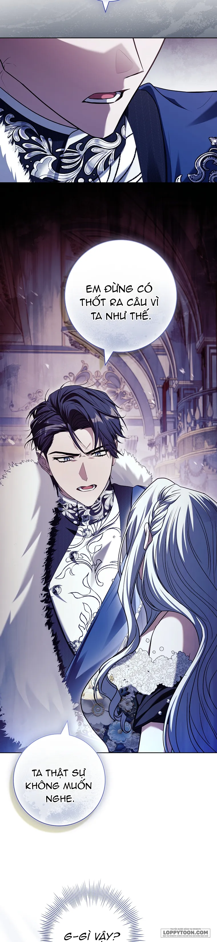 Chồng Ơi, Tại Sao Chúng Ta Không Thể Ly Hôn? Chap 72 - trang 22