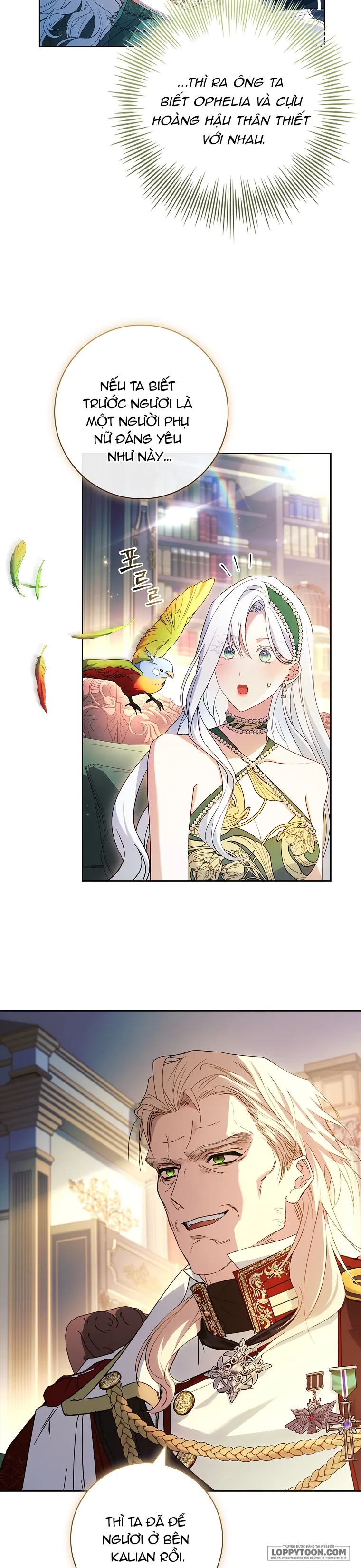 Chồng Ơi, Tại Sao Chúng Ta Không Thể Ly Hôn? Chap 41 - trang 15