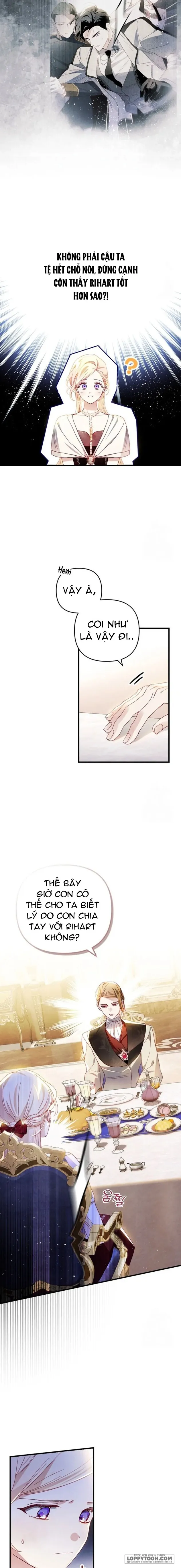 Nuôi Vị Hôn Phu Bằng Tiền Bạc Chap 23 - trang 8
