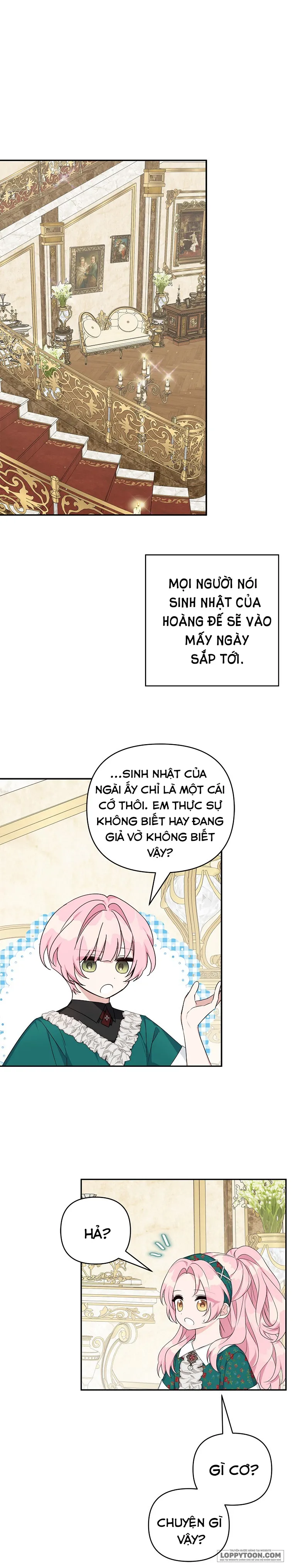 Tôi Đã Trở Thành Con Gái Út Của Công Tước Phản Diện Chap 27 - trang 19