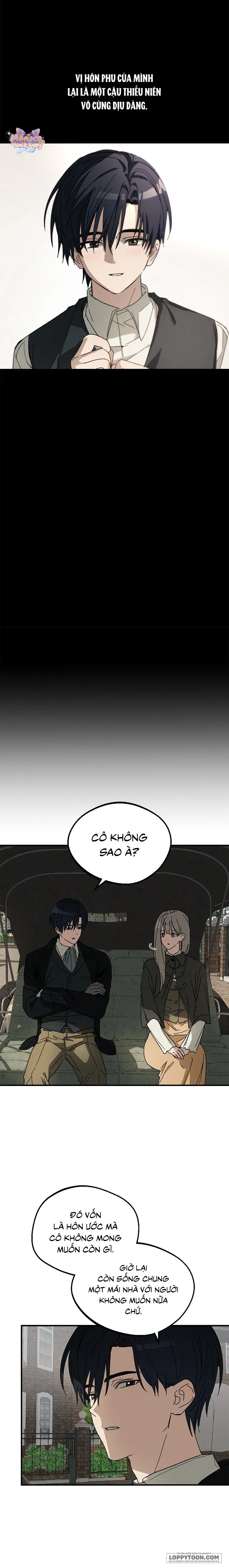 Lời Tuyên Thệ Của Loài Sói Chap 1 - trang 8