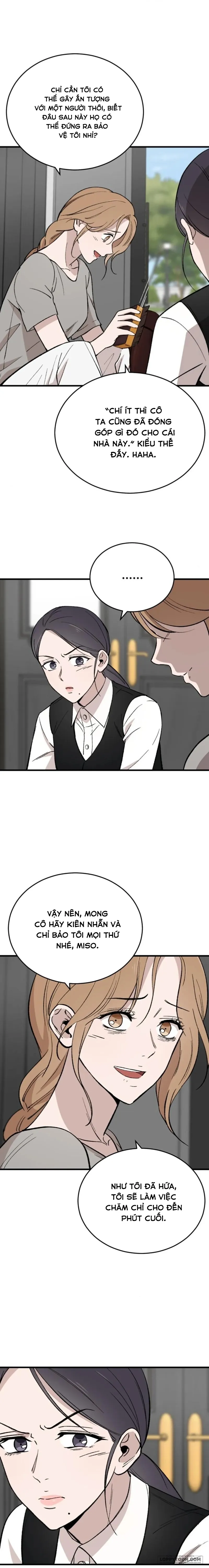Ngôi Nhà Cô Đang Sống Chap 17 - trang 17