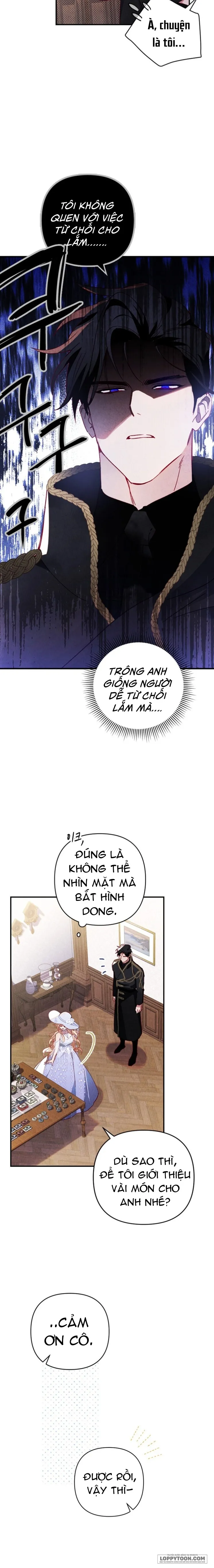 Nuôi Vị Hôn Phu Bằng Tiền Bạc Chap 2 - trang 20