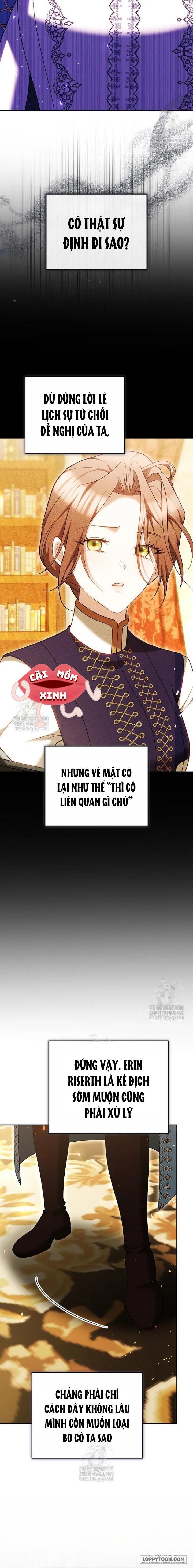 Lý Do Mà Ác Nữ Ấy Cầm Kiếm Chap 54 - trang 20