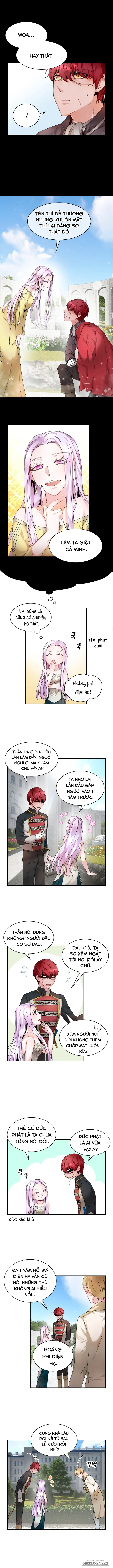 Tôi Không Muốn Trở Thành Hoàng Hậu Chap 3 - trang 4