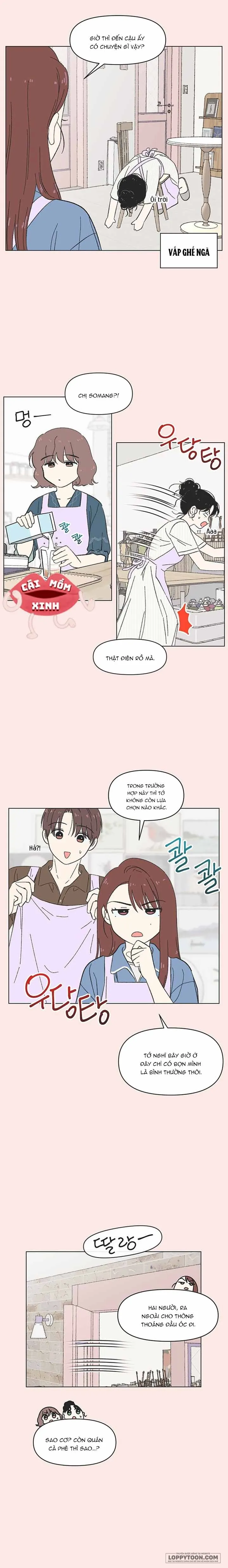 Thanh Xuân Ngọt Ngào Chap 65 - trang 10