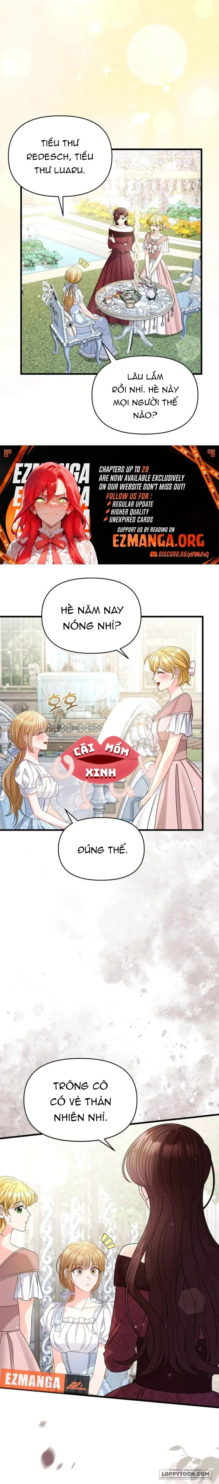 Điện Hạ, Đây Chỉ Là Một Cuốn Tiểu Thuyết Chap 24 - trang 12