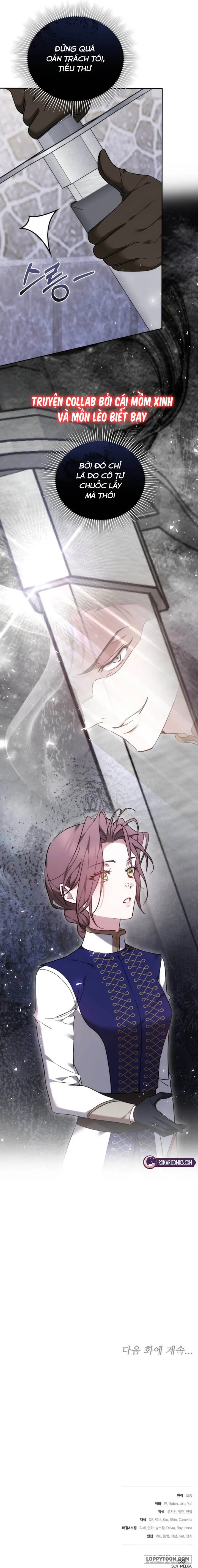 Lý Do Mà Ác Nữ Ấy Cầm Kiếm Chap 19 - trang 18