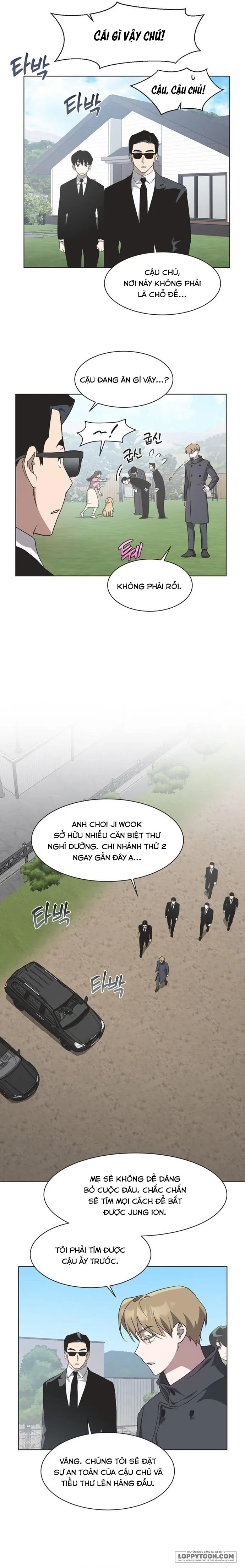 Lọ Lem Không Hoàn Hảo Chap 71 - trang 5