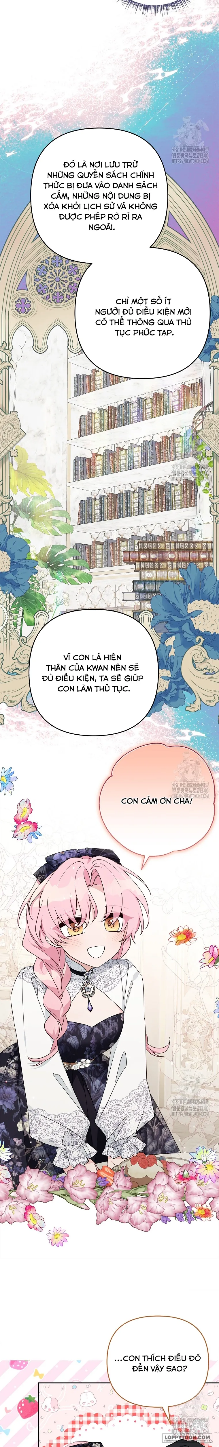 Tôi Đã Trở Thành Con Gái Út Của Công Tước Phản Diện Chap 92 - trang 14