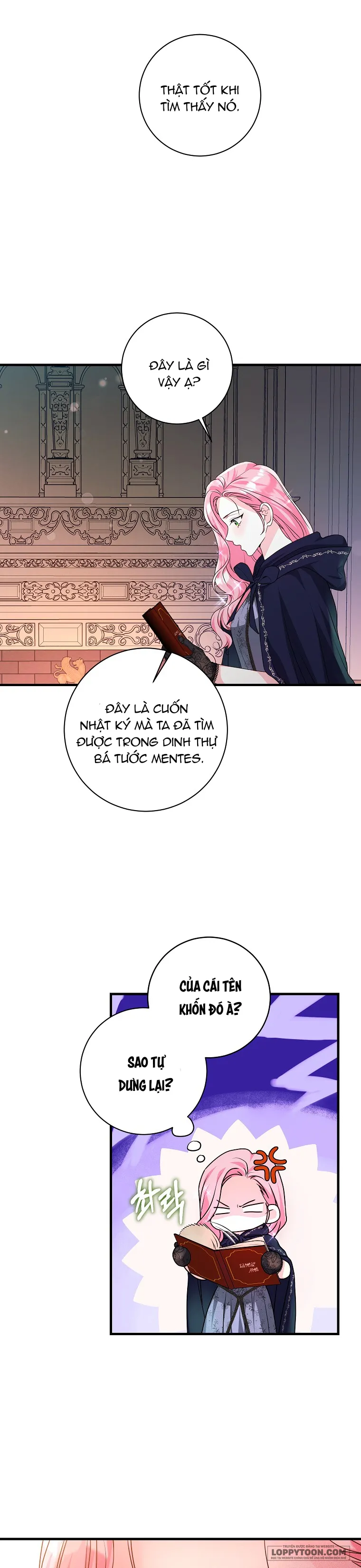 Kẻ Phản Diện Có Thời Hạn Ủng Hộ Tôi Hủy Hôn Chap 14 - trang 21