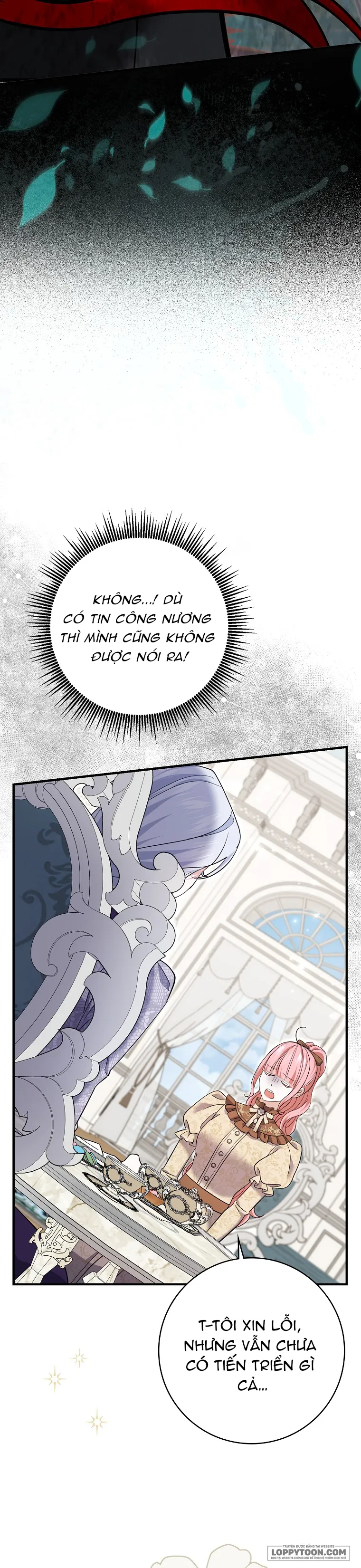 Vị Hôn Phu Phản Diện Cản Trở Con Đường Hoa Của Tôi Chap 56 - trang 35