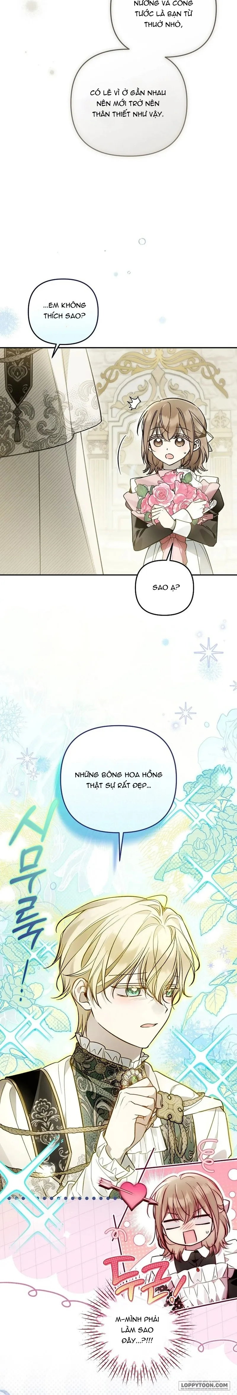 Độc Chiếm Sự Sủng Ái Của Công Nương Út, Mọi Người Đều Ám Ảnh Tôi Chap 60 - trang 9