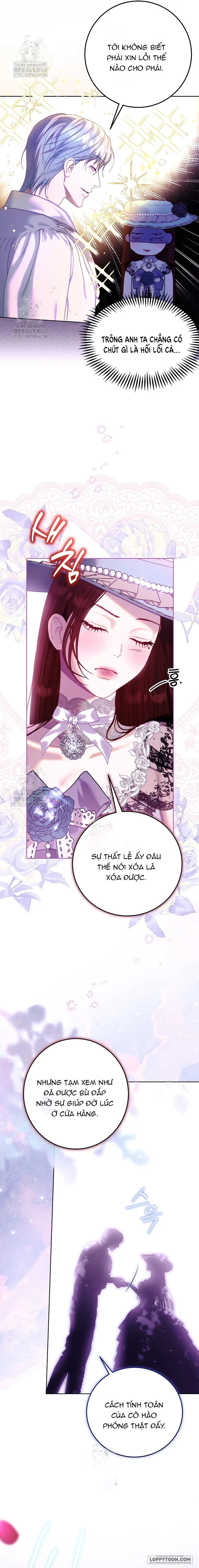 Mảnh Vỡ Của Đôi Giày Thủy Tinh Chap 12 - trang 20