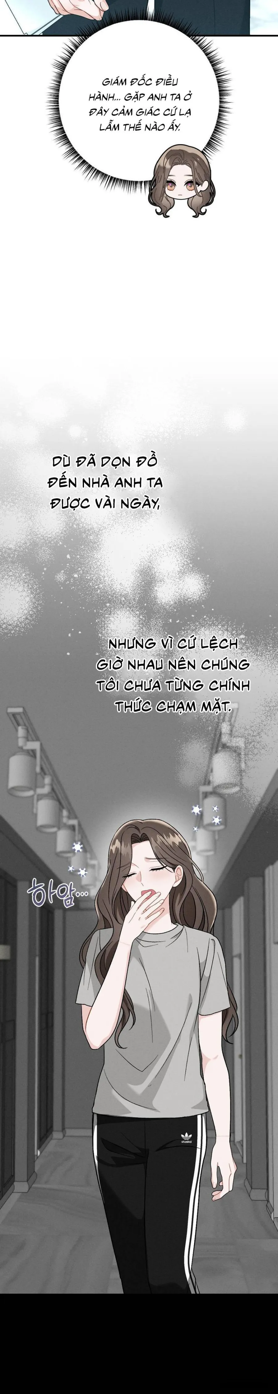 Đêm Chồng Chất Chap 9 - Điều cần thiết ngay lúc này - trang 13