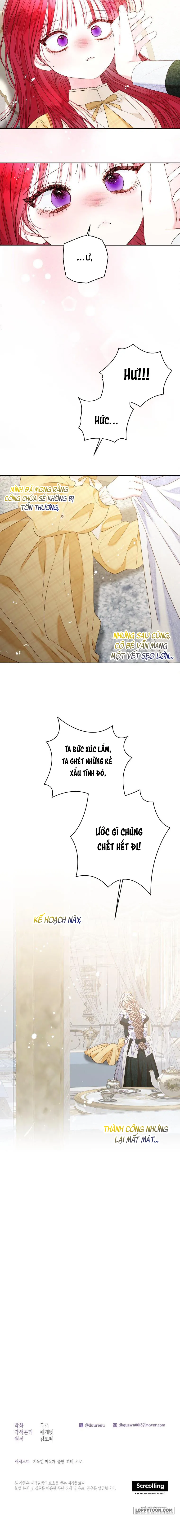 Trở Thành Hầu Nữ Còn Quan Trọng Hơn Là Làm Công Chúa Chap 22 - trang 8