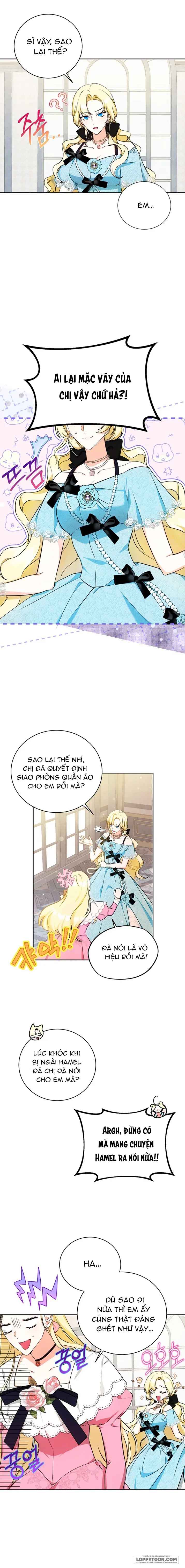 Hình Như Tôi Đã Xuyên Vào Cuốn Tiểu Thuyết Nào Đó Chap 7 - trang 11