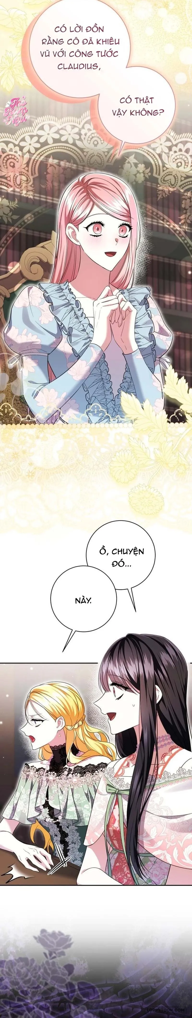 Tôi Trở Thành Người Được Nữ Phản Diện Yêu Thích Nhất Chap 40 - trang 2