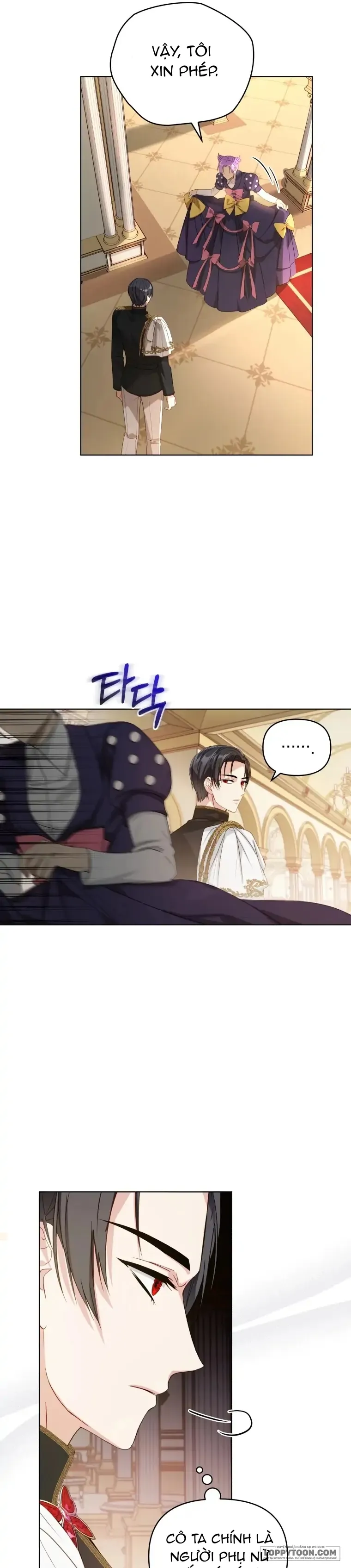 Chiếc Túi Bí Mật Của Quý Cô Xấu Xí Chap 4 - trang 3