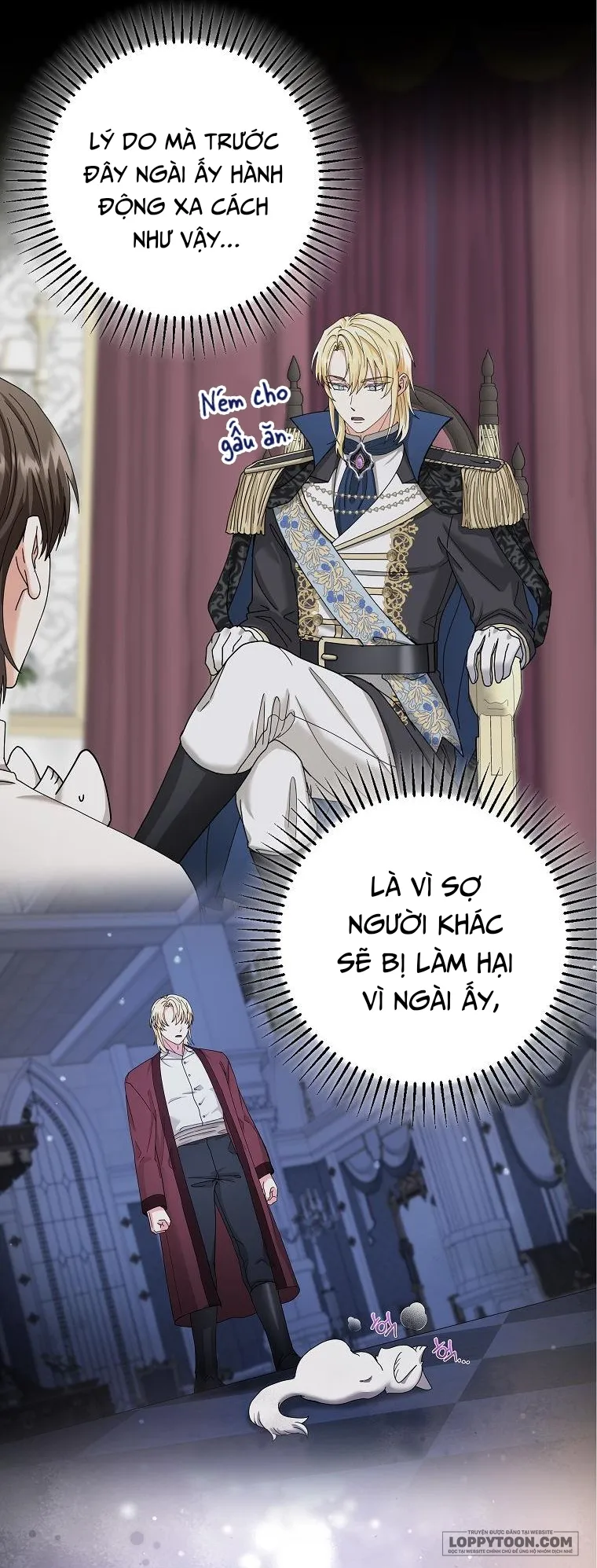 Trở Thành Miêu Nữ Của Hoàng Đế Chap 16 - trang 44