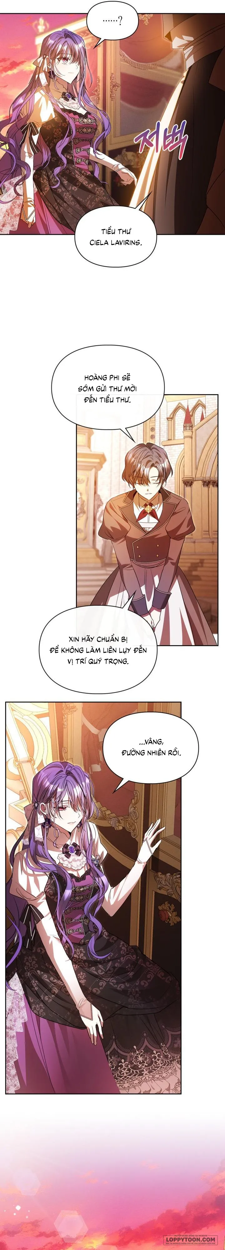 Nữ Chính Ngoại Tình Với Vị Hôn Phu Của Tôi Chap 40 - trang 3