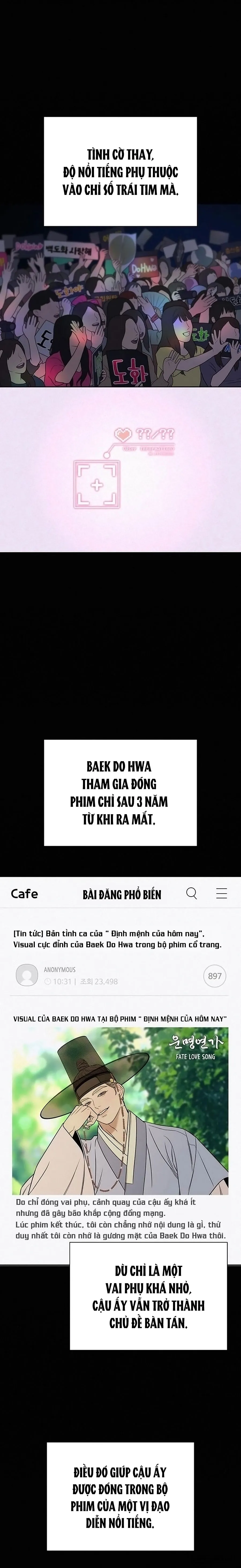 Chiến Lược Tình Yêu Trong Sáng Chap 104 - trang 21