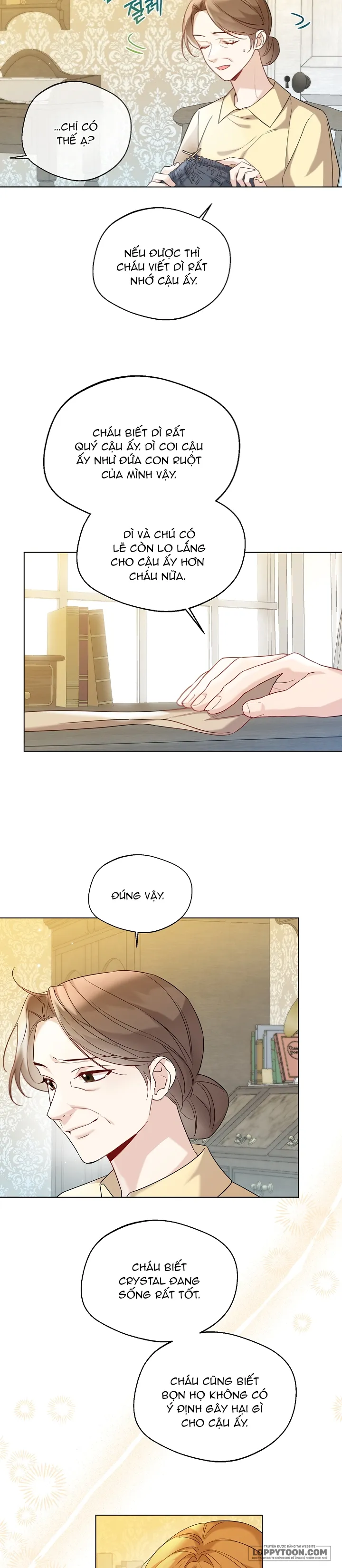Tiểu Thư Crystal Là Một Người Đàn Ông Chap 30 - trang 22