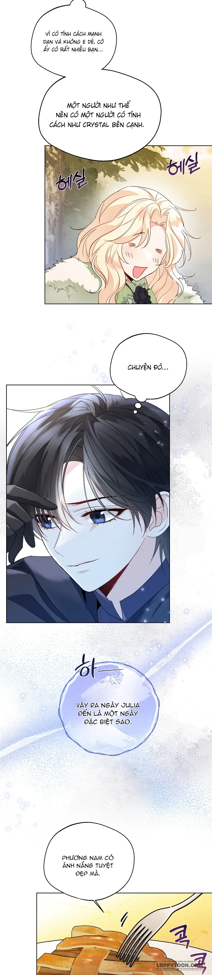 Tiểu Thư Crystal Là Một Người Đàn Ông Chap 32 - trang 8