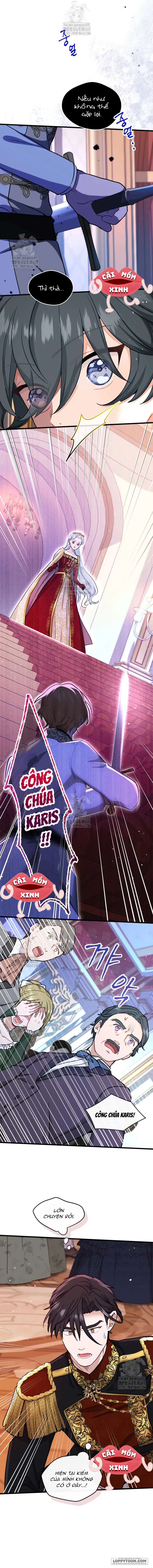 Bệ Hạ, Xin Hãy Quên Tôi Đi Chap 30 - trang 10