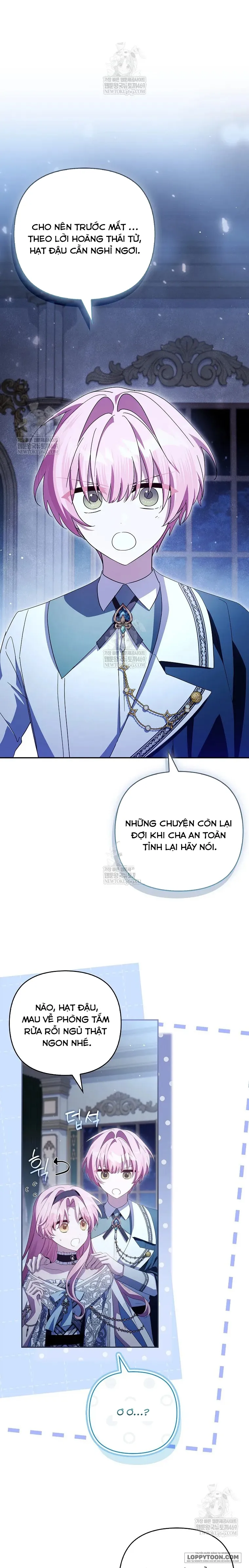 Tôi Đã Trở Thành Con Gái Út Của Công Tước Phản Diện Chap 134 - END SS3 - trang 13