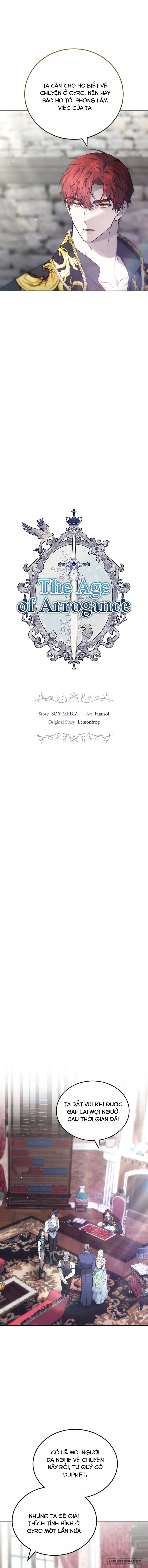 Thời Đại Oman Chap 40 - trang 5
