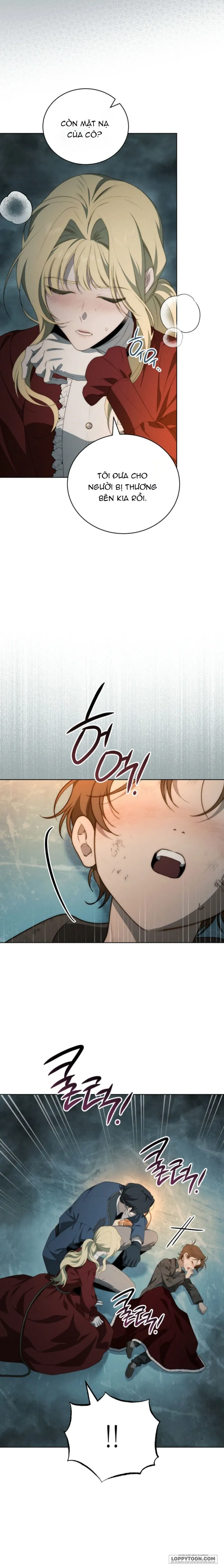 Dinh Thự Chờ Đợi Mùa Xuân Chap 10 - trang 24