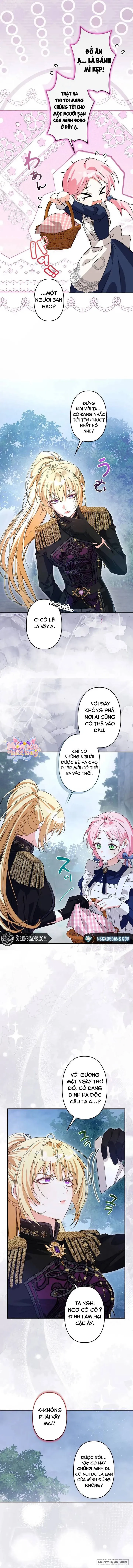 Trở Thành Đầu Bếp Riêng Của Nhân Vật Phản Diện Chap 6 - trang 3