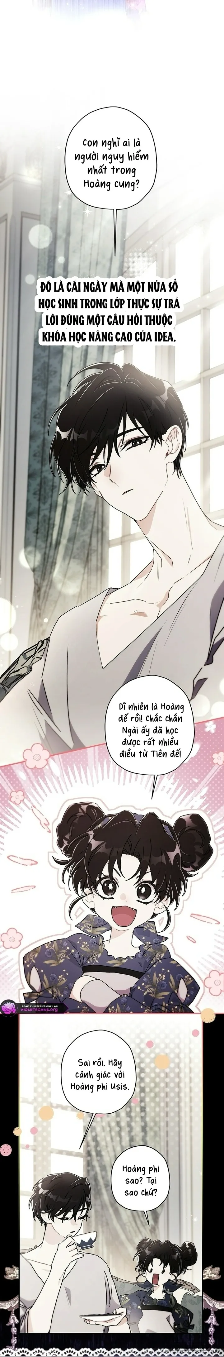 Tôi Đã Trở Thành Con Gái Nuôi Của Nam Chính Chap 166 - trang 23