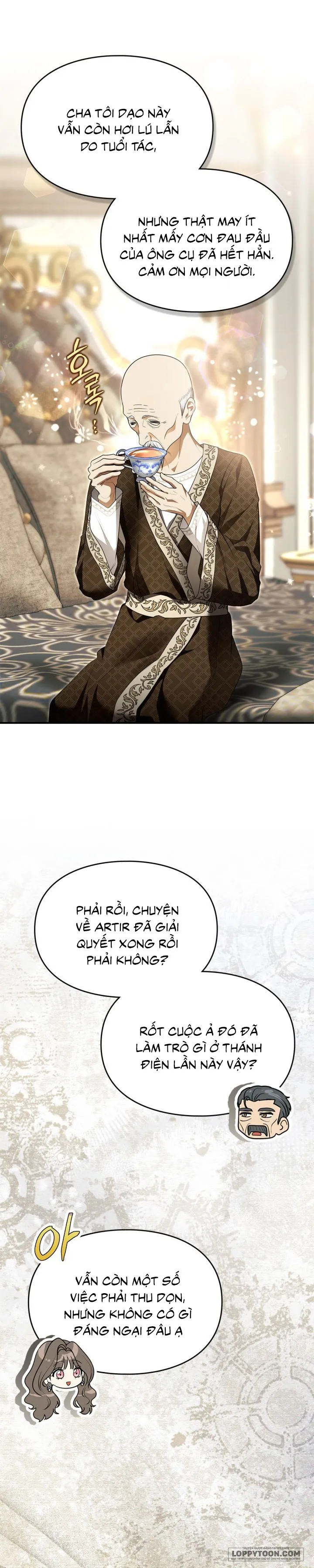 Trở Thành Sóc Nhỏ Của Kẻ Phản Diện Chap 71 - trang 16