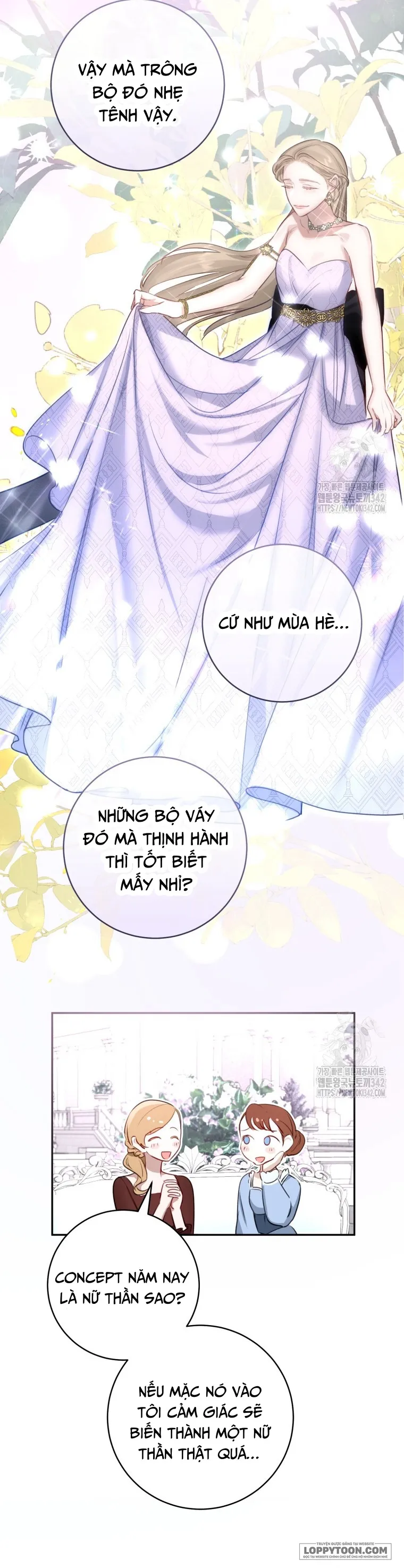 Cuộc Hôn Nhân Xa Hoa Của Đại Công Tước Là Giả Chap 58 - trang 27