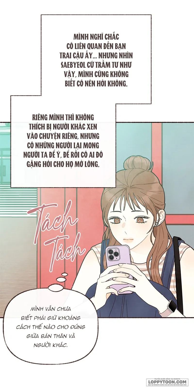 Cảm Xúc Chuyển Giao Chap 25 - trang 32