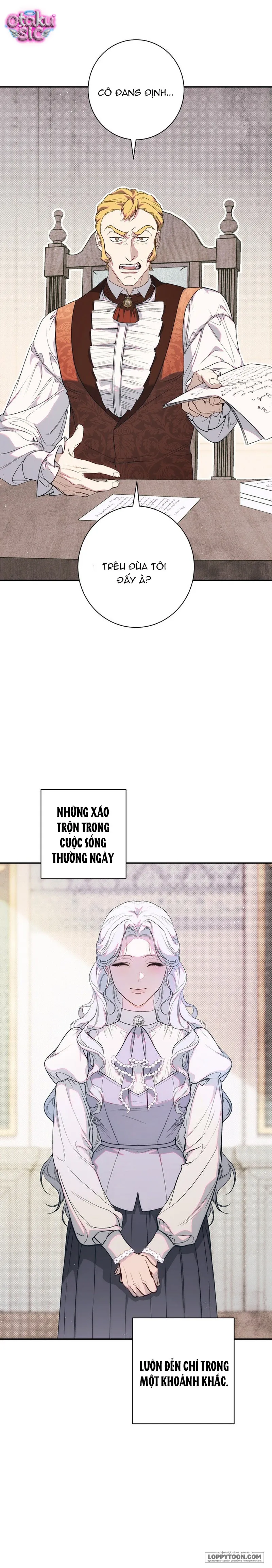 Tôi Khôngg Biết Mình Đang Bí Mật Hẹn Hò Với Hoàng Đế Chap 1 - trang 17