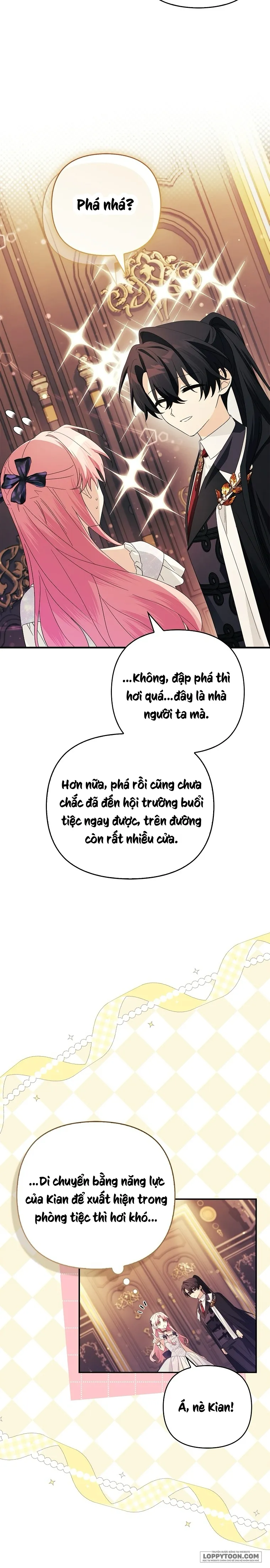 Tôi Đã Trở Thành Con Gái Út Của Công Tước Phản Diện Chap 108 - trang 24