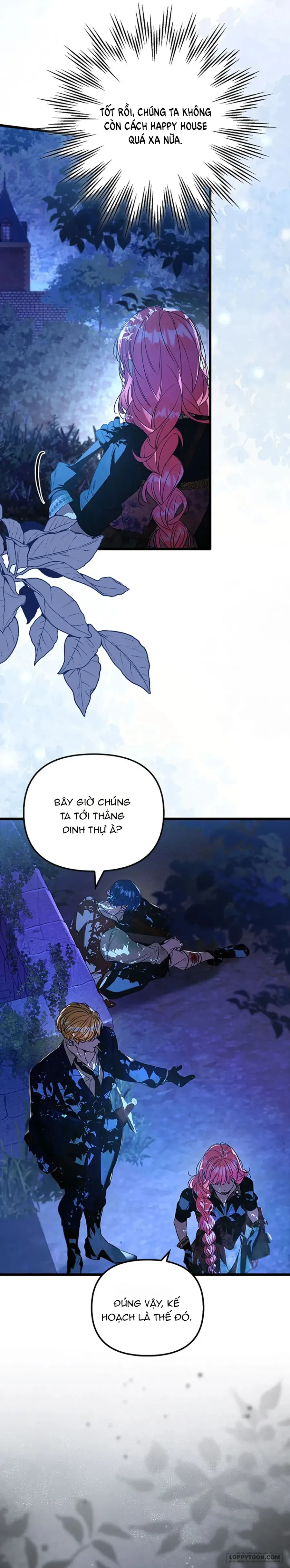 Những Nam Chính Bị Mắc Kẹt Trong Nhà Của Tôi Chap 34 - trang 18