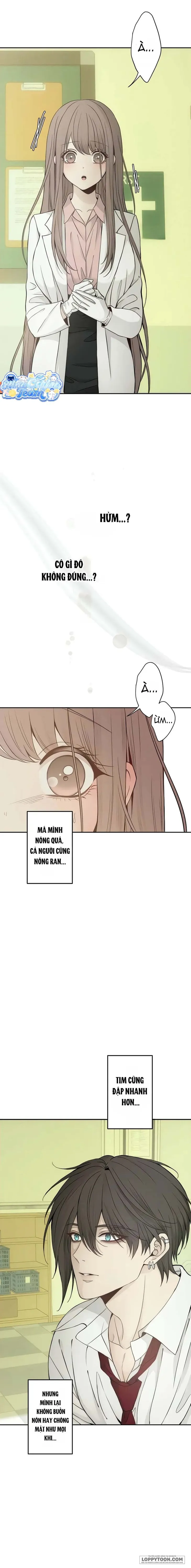 Mình Có Thể Phải Lòng Kuroki Không? Chap 6 - trang 15