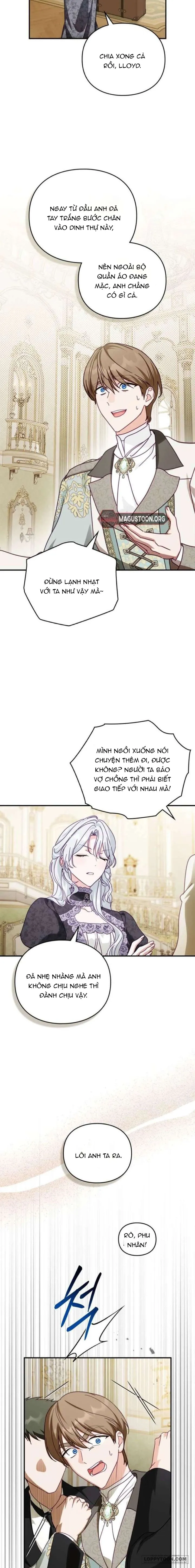 Công Tước Phu Nhân Đang Tìm Chồng Chap 13 - trang 18